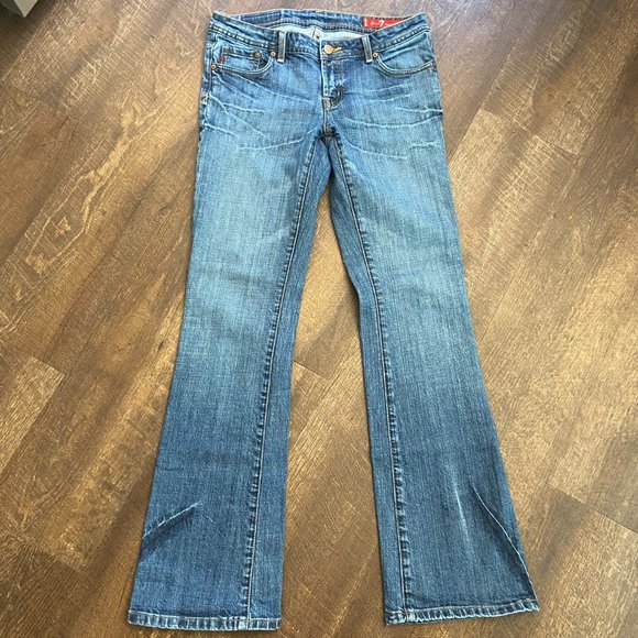 7 For All Mankind Bootcut Jeans - Size 30x32 - Picture 2 of 10